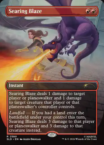 Searing Blaze - sld Spoiler
