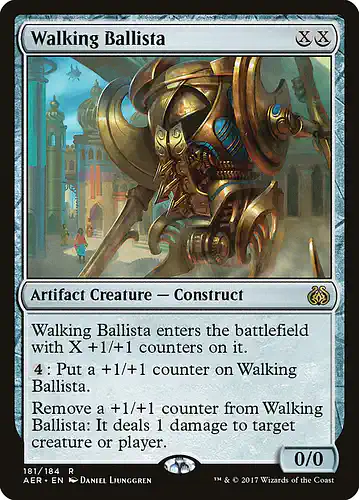 Walking Ballista - aer Spoiler