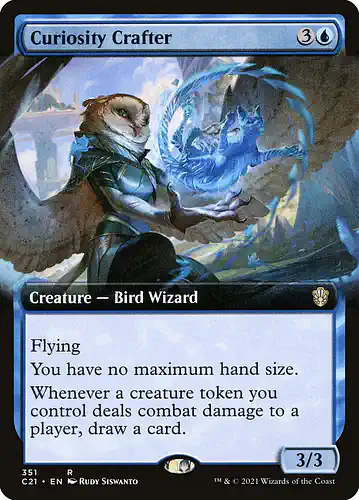 Curiosity Crafter - c21 Spoiler