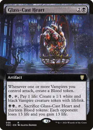 Glass-Cast Heart - voc Spoiler