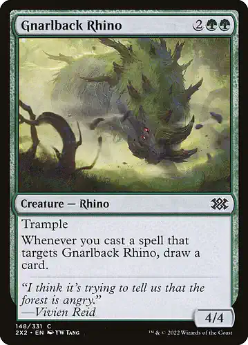 Gnarlback Rhino - 2x2 Spoiler