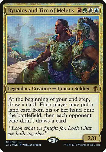 Kynaios and Tiro of Meletis - c16 Spoiler