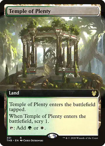 Temple of Plenty - thb Spoiler