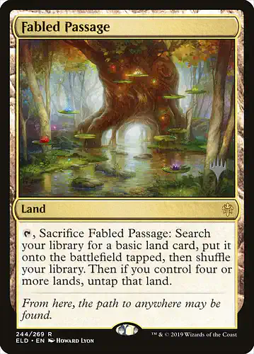 Fabled Passage - eld Spoiler