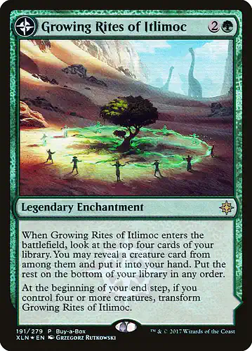 Growing Rites of Itlimoc - xln Spoiler