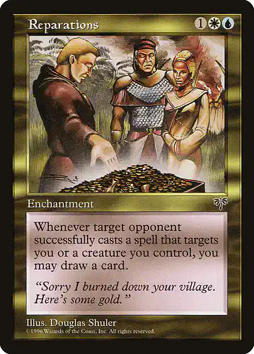 Reparations - mir Spoiler