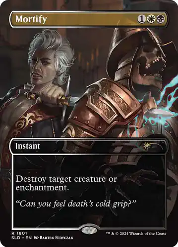 Mortify - sld Spoiler