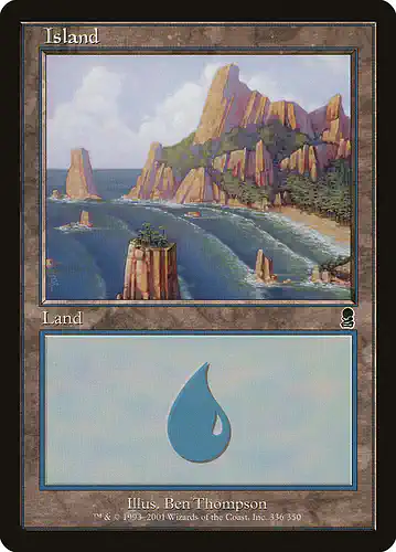 Island - ody Spoiler