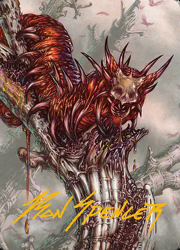 Grist, Voracious Larva - mh3 Spoiler