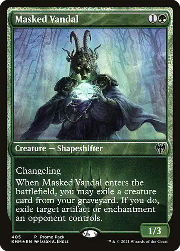 Masked Vandal - khm Spoiler