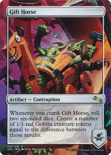 Gift Horse - ust Spoiler
