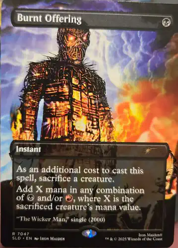 Burnt Offering - sld Spoiler