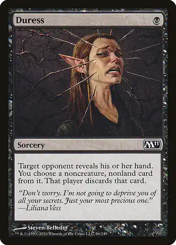 Duress - m11 Spoiler