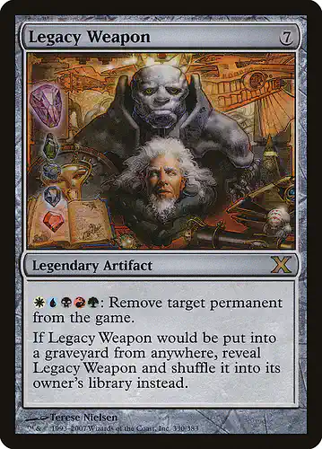 Legacy Weapon - 10e Spoiler