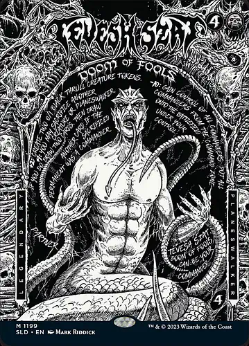 Tevesh Szat, Doom of Fools - sld Spoiler