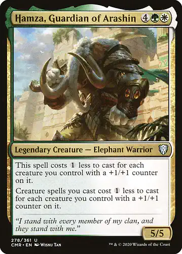 Hamza, Guardian of Arashin - cmr Spoiler