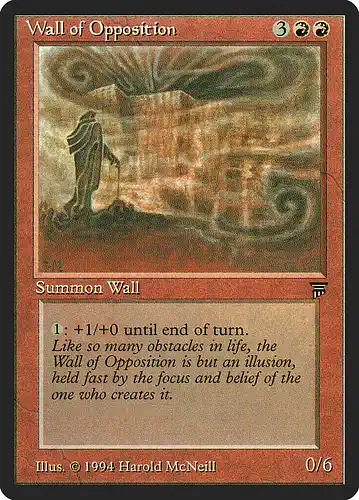 Wall of Opposition - leg Spoiler