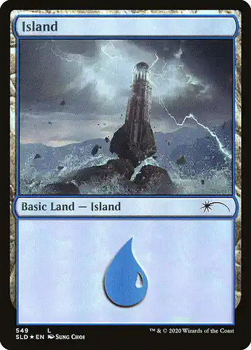 Island - sld Spoiler