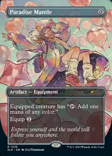 Paradise Mantle - sld Spoiler