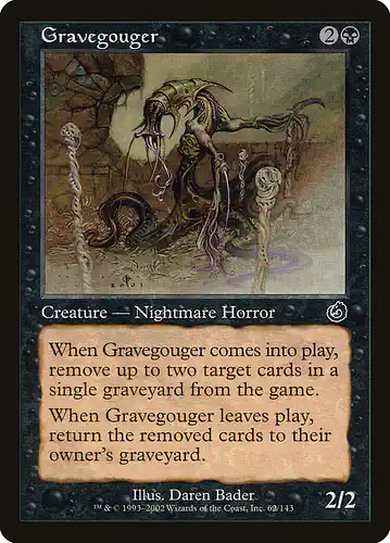 Gravegouger - tor Spoiler