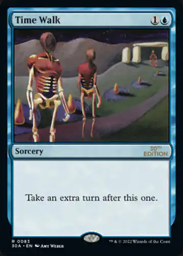 Time Walk - 30a Spoiler