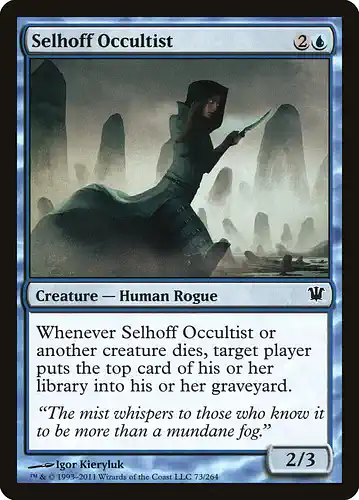 Selhoff Occultist - isd Spoiler