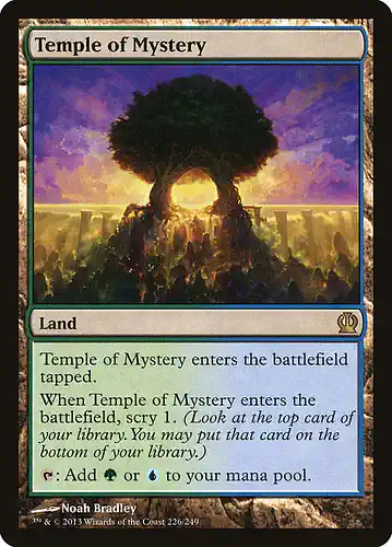 Temple of Mystery - ths Spoiler