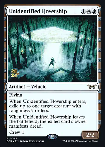 Unidentified Hovership - dsk Spoiler