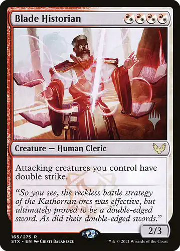 Blade Historian - stx Spoiler