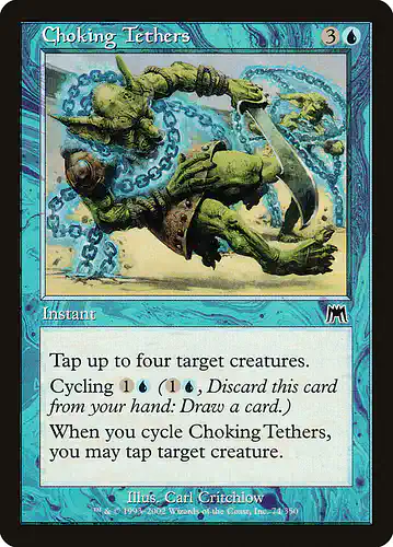 Choking Tethers - ons Spoiler