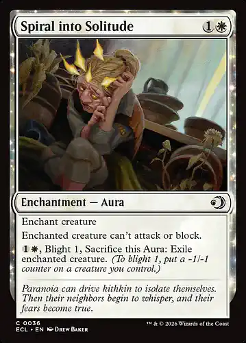 Spiral into Solitude - ecl Spoiler