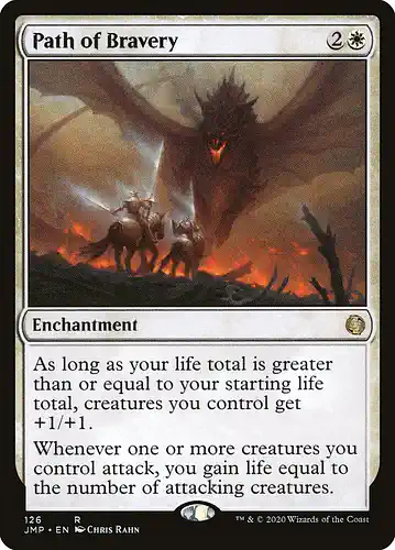 Path of Bravery - jmp Spoiler