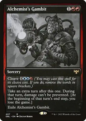 Alchemist's Gambit - dbl Spoiler