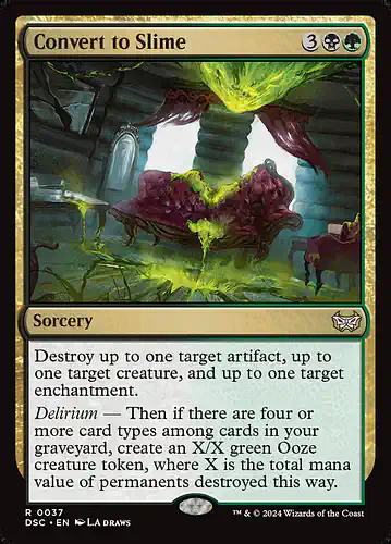 Convert to Slime - dsc Spoiler