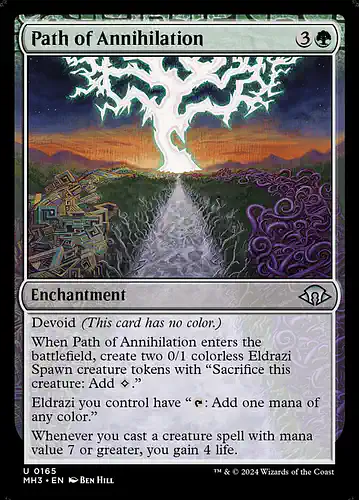Path of Annihilation - mh3 Spoiler