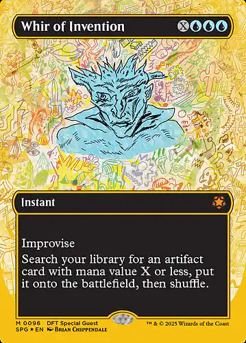 Whir of Invention - spg Spoiler