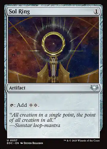 Sol Ring - eoc Spoiler