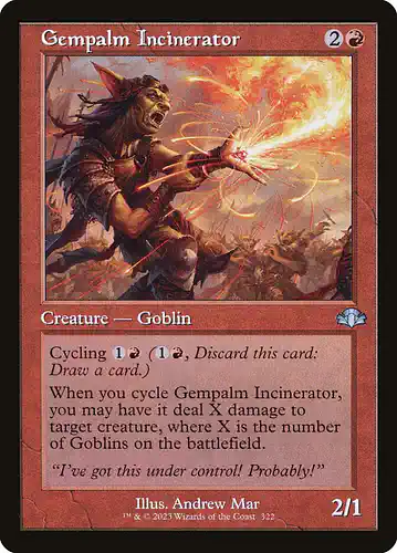 Gempalm Incinerator - dmr Spoiler