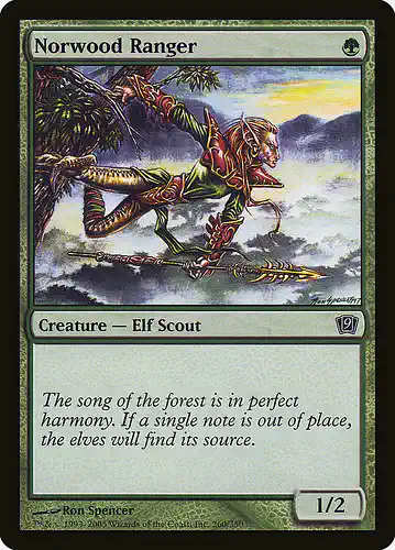 Norwood Ranger - 9ed Spoiler