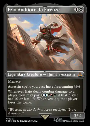 Ezio Auditore da Firenze - acr Spoiler