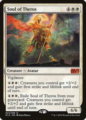 Soul of Theros - m15 Spoiler