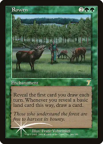Rowen - 7ed Spoiler