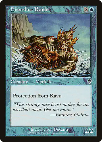 Shoreline Raider - inv Spoiler