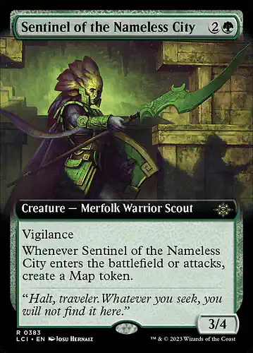 Sentinel of the Nameless City - lci Spoiler