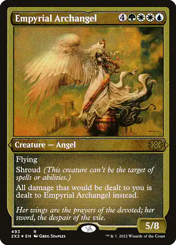 Empyrial Archangel - 2x2 Spoiler