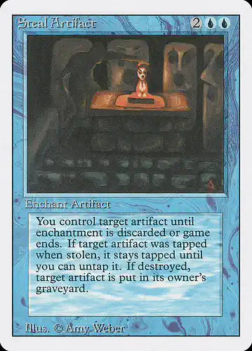 Steal Artifact - 3ed Spoiler