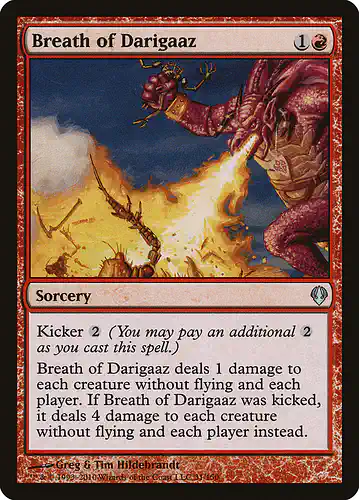 Breath of Darigaaz - arc Spoiler