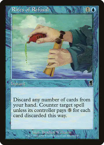Rites of Refusal - ody Spoiler