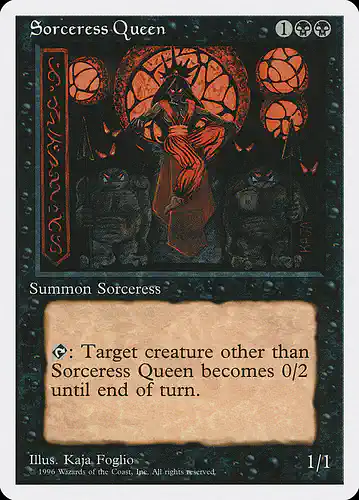 Sorceress Queen - itp Spoiler
