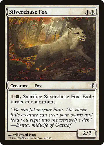 Silverchase Fox - cns Spoiler
